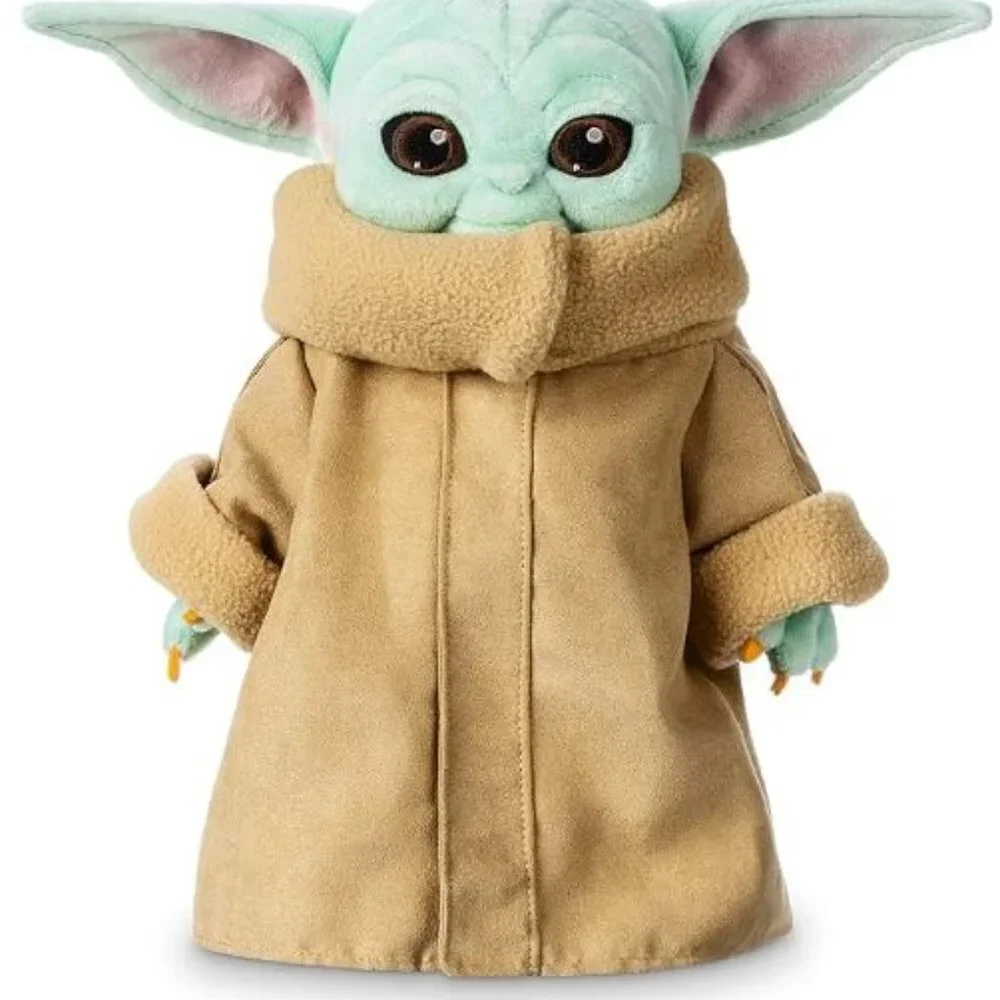 Disney | Toys | Baby Yoda Star Wars Mandalorian Plush Grogu The Child ...